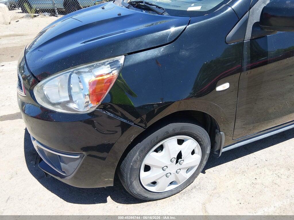 ML32A3HJ8JH009071 2018 MITSUBISHI MIRAGE photo no. 6