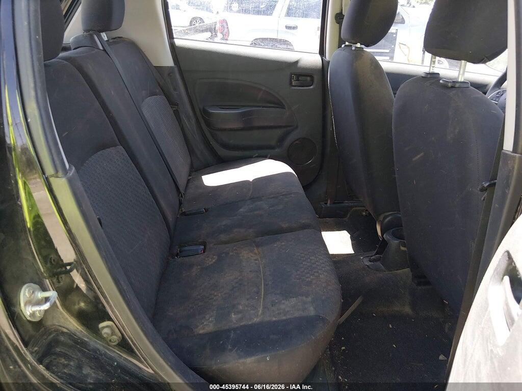 ML32A3HJ8JH009071 2018 MITSUBISHI MIRAGE photo no. 8