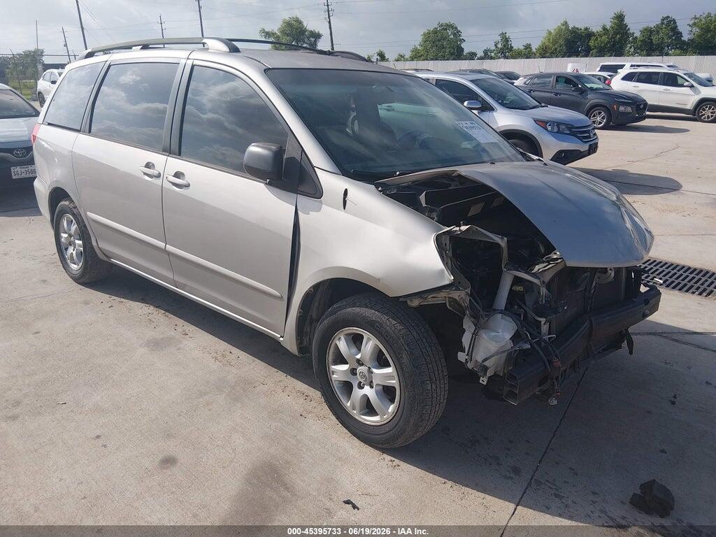 5TDZA23C46S497646 2006 TOYOTA SIENNA photo no. 1