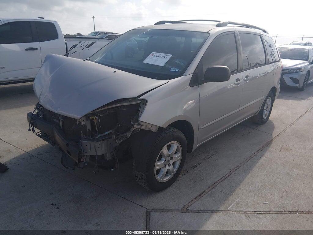5TDZA23C46S497646 2006 TOYOTA SIENNA photo no. 2