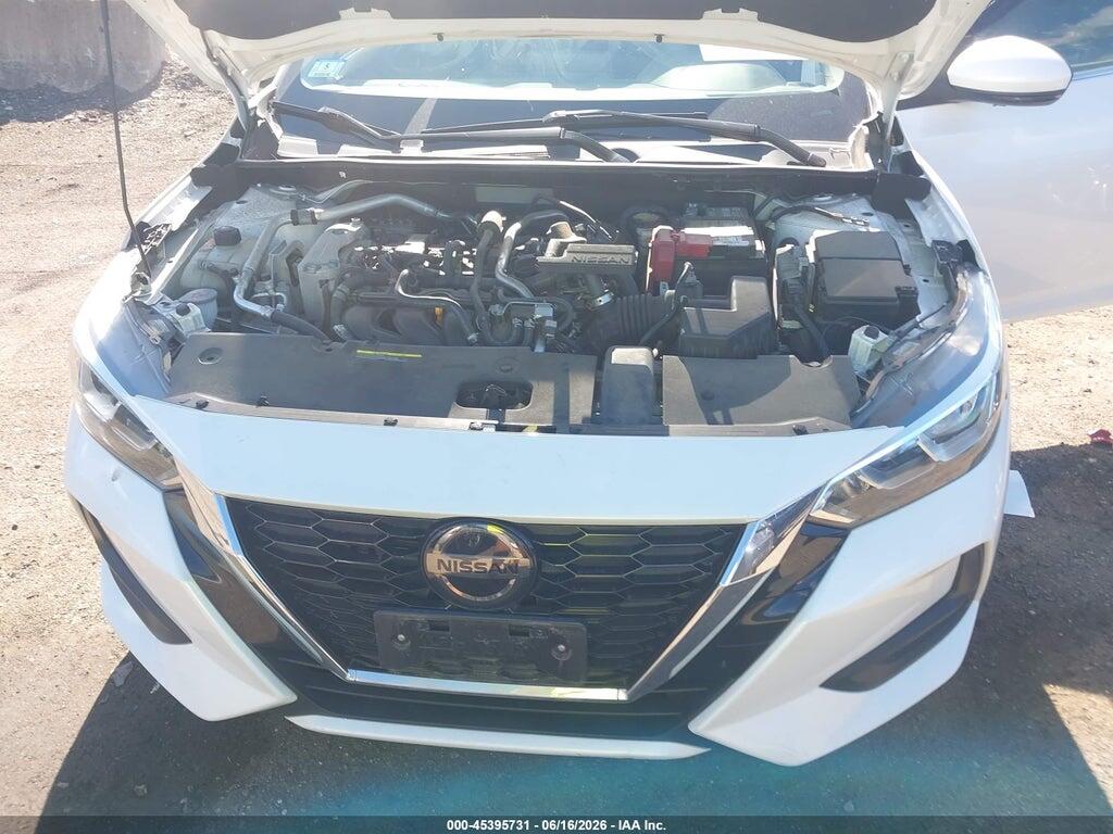 3N1AB8CV2LY214974 2020 NISSAN SENTRA photo no. 10