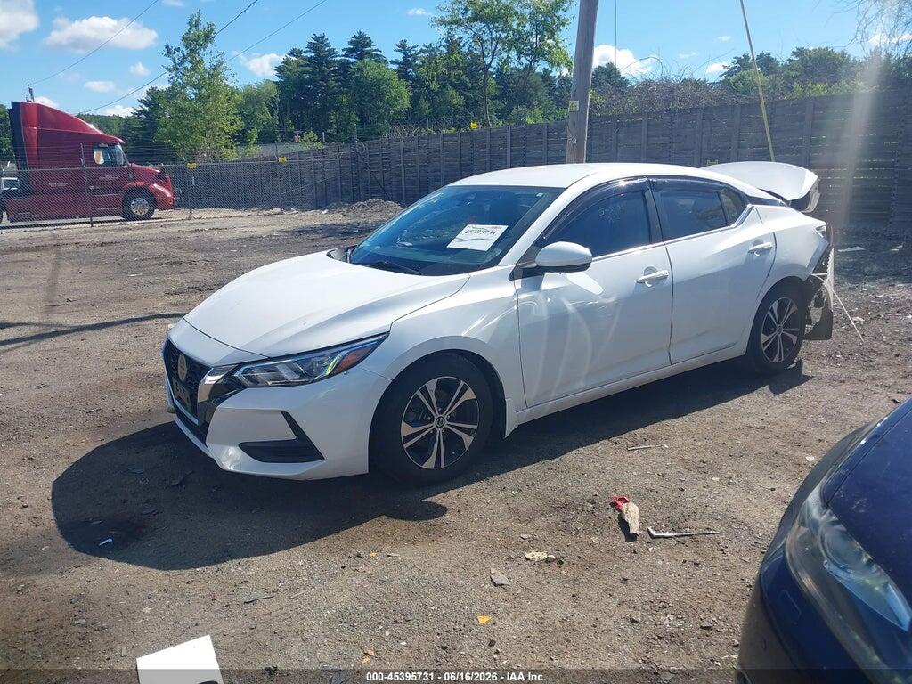 3N1AB8CV2LY214974 2020 NISSAN SENTRA photo no. 2