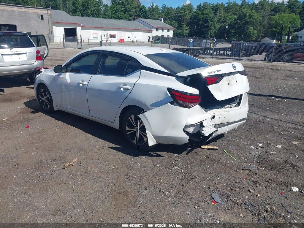3N1AB8CV2LY214974 2020 NISSAN SENTRA photo no. 3