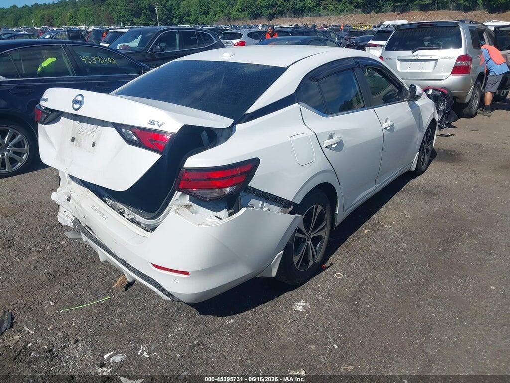 3N1AB8CV2LY214974 2020 NISSAN SENTRA photo no. 4
