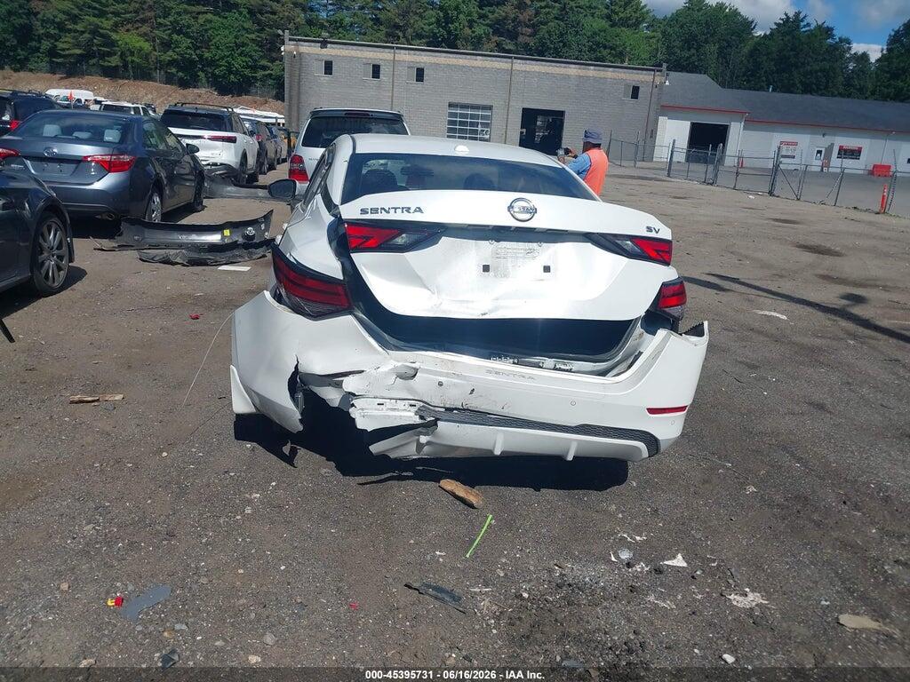 3N1AB8CV2LY214974 2020 NISSAN SENTRA photo no. 6
