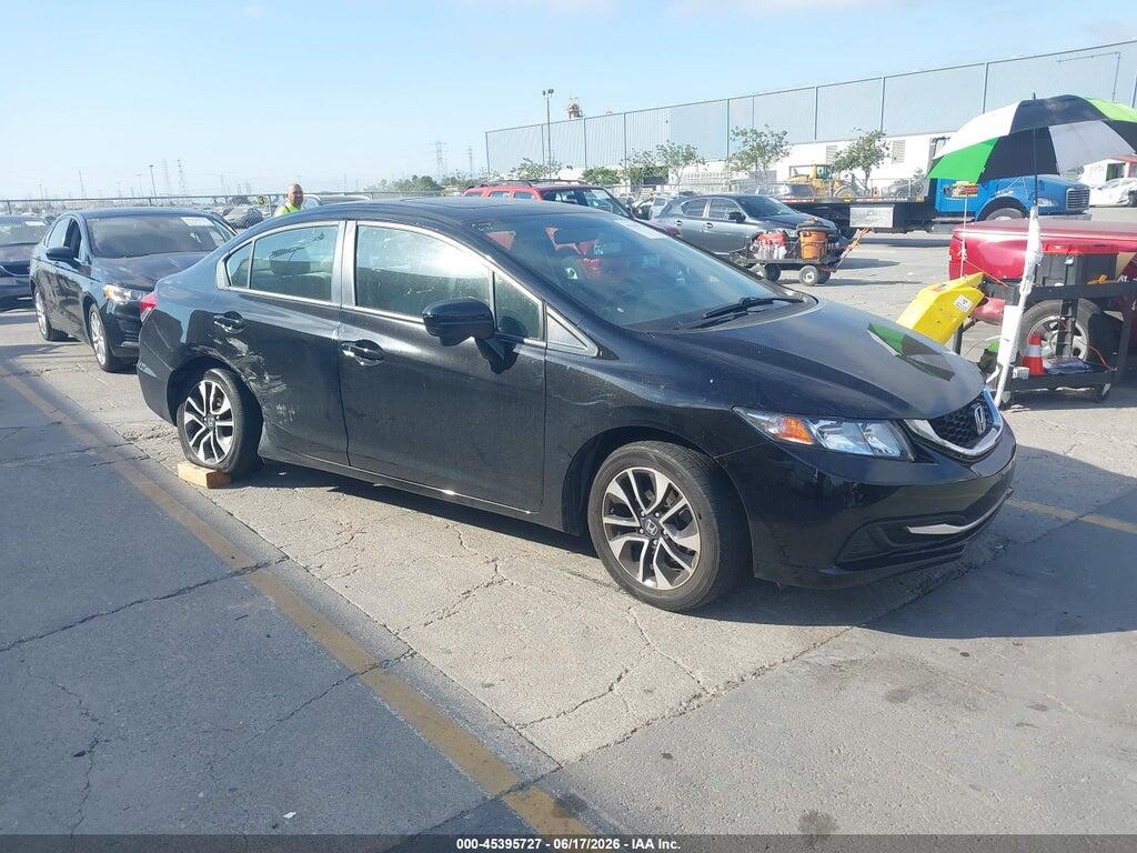 19XFB2F86EE004405 2014 HONDA CIVIC photo no. 1