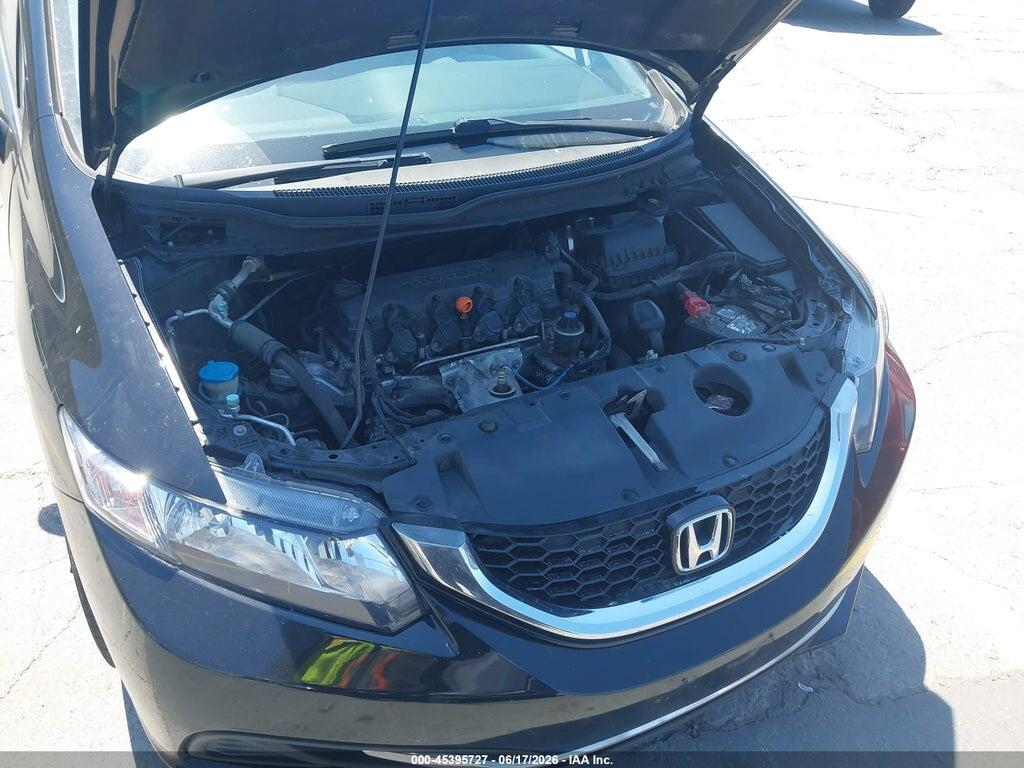 19XFB2F86EE004405 2014 HONDA CIVIC photo no. 10
