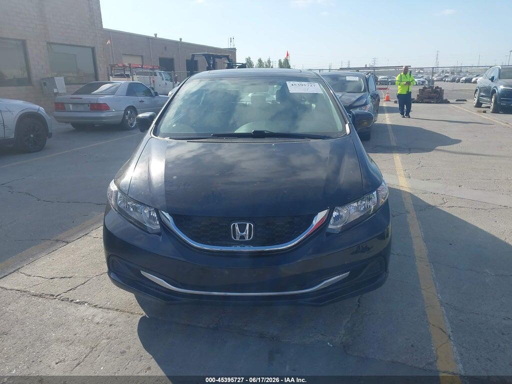 19XFB2F86EE004405 2014 HONDA CIVIC photo no. 12