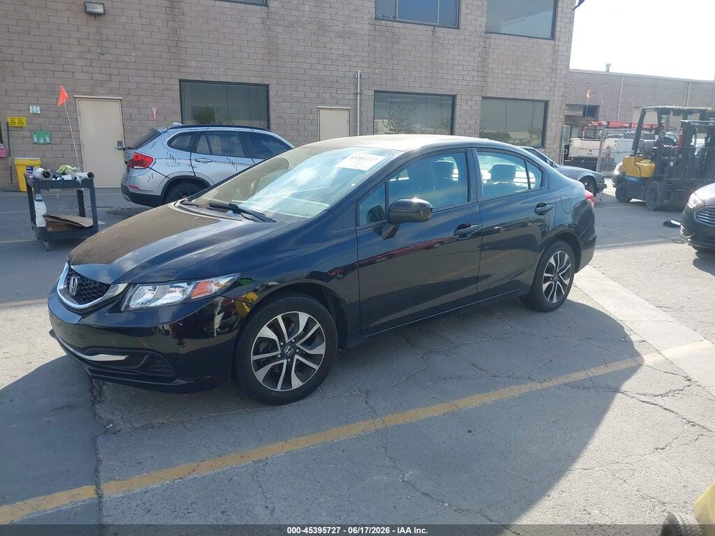 19XFB2F86EE004405 2014 HONDA CIVIC photo no. 2