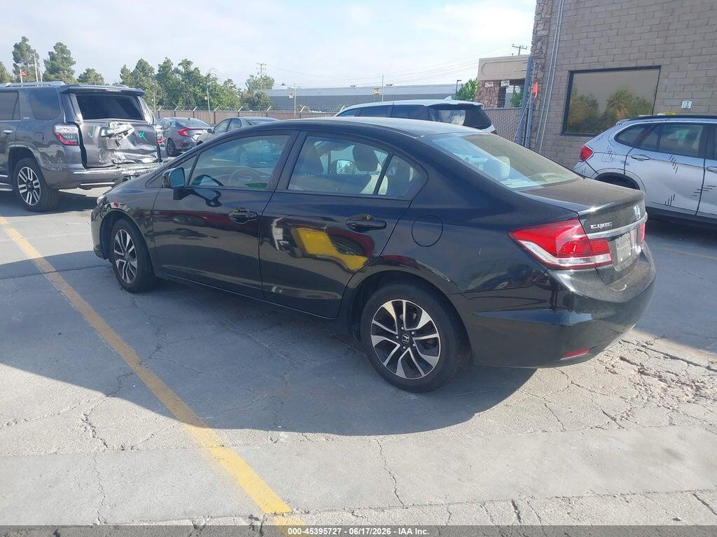 19XFB2F86EE004405 2014 HONDA CIVIC photo no. 3