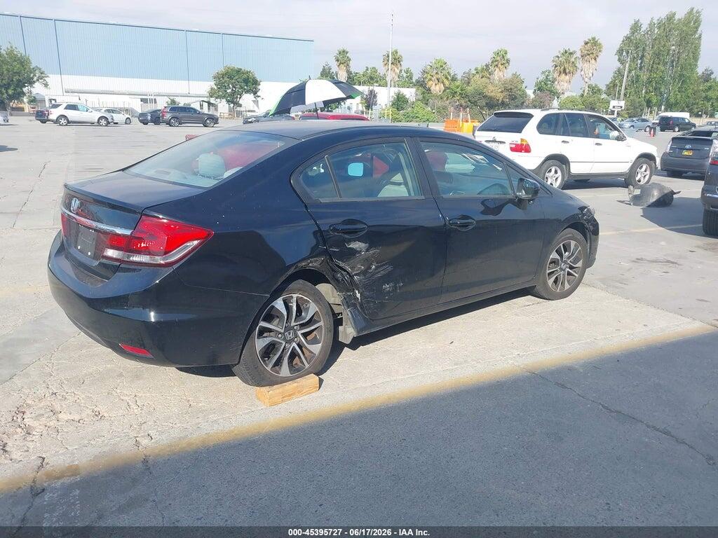 19XFB2F86EE004405 2014 HONDA CIVIC photo no. 4