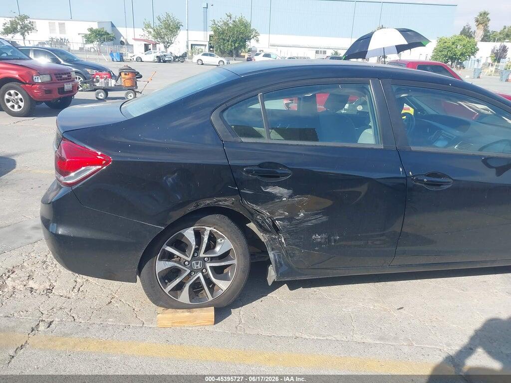 19XFB2F86EE004405 2014 HONDA CIVIC photo no. 6