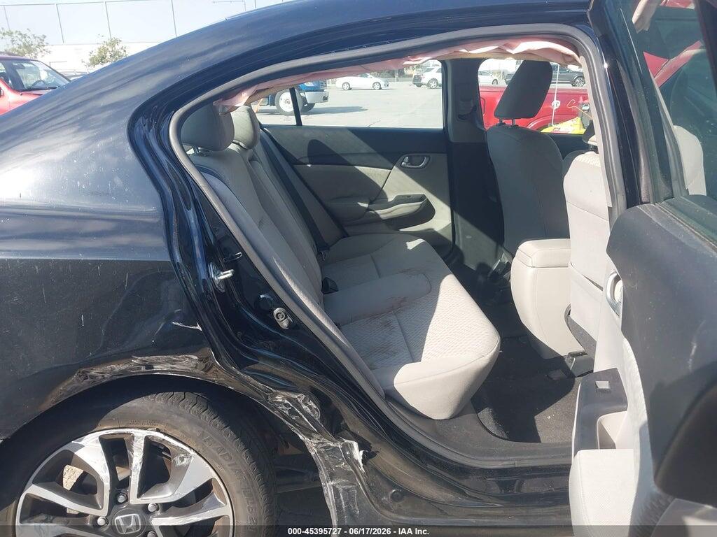 19XFB2F86EE004405 2014 HONDA CIVIC photo no. 8