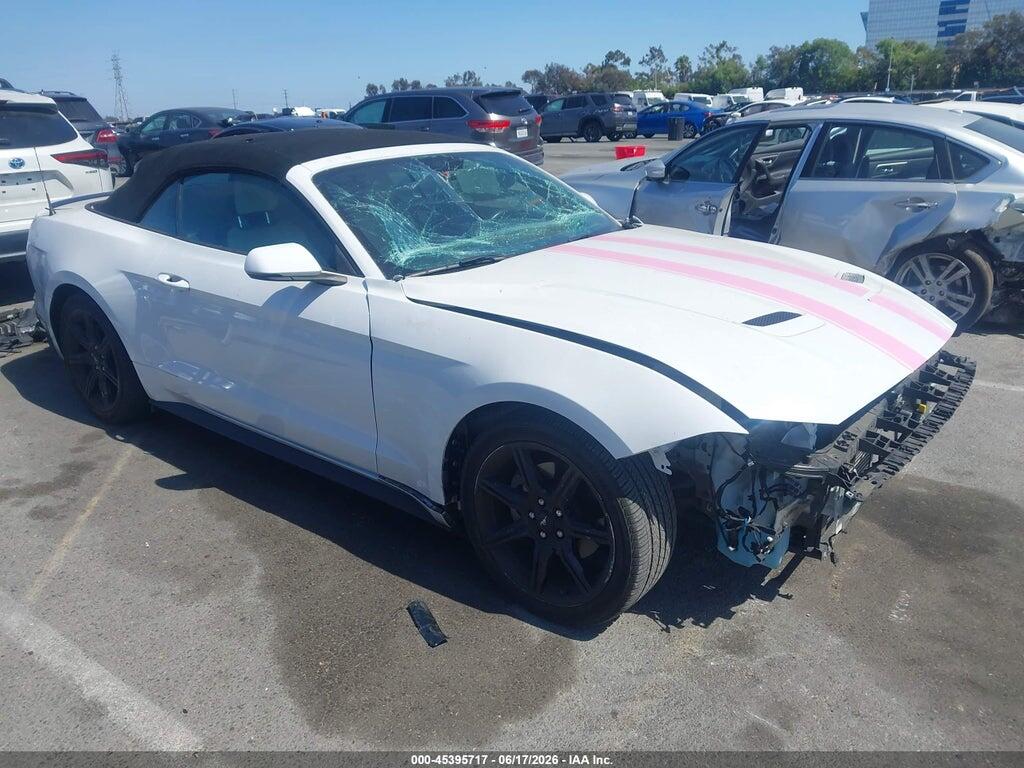 1FATP8UHXJ5124259 2018 FORD MUSTANG photo no. 1