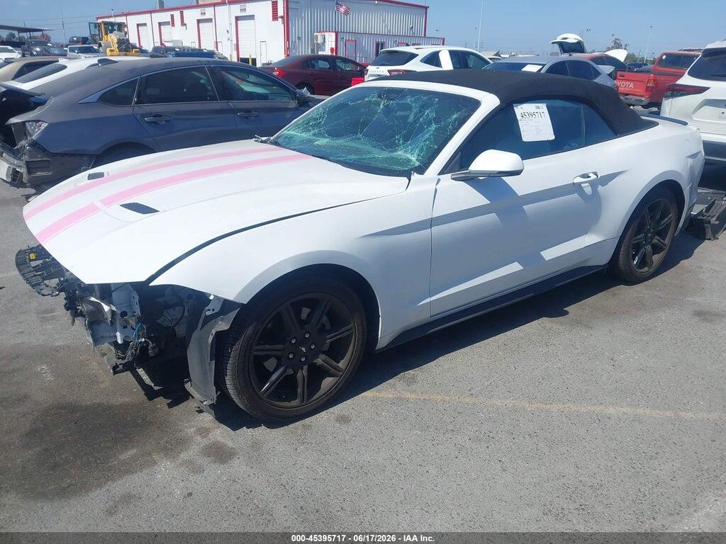 1FATP8UHXJ5124259 2018 FORD MUSTANG photo no. 2