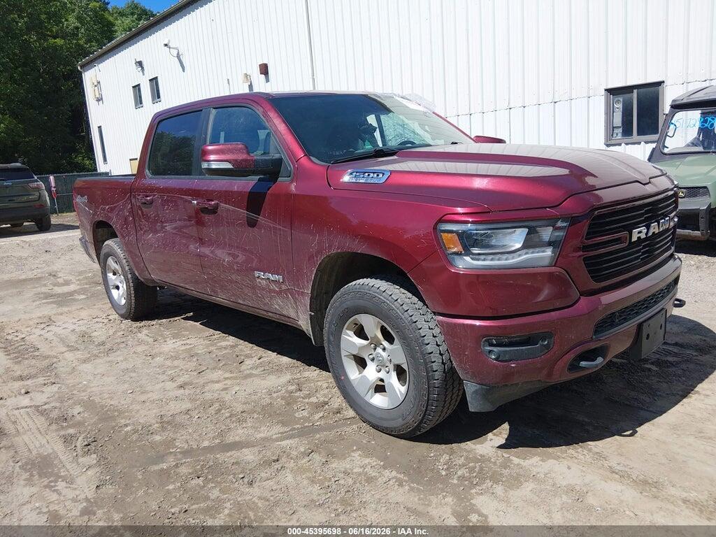 1C6SRFFT1KN830373 2019 RAM 1500 photo no. 1