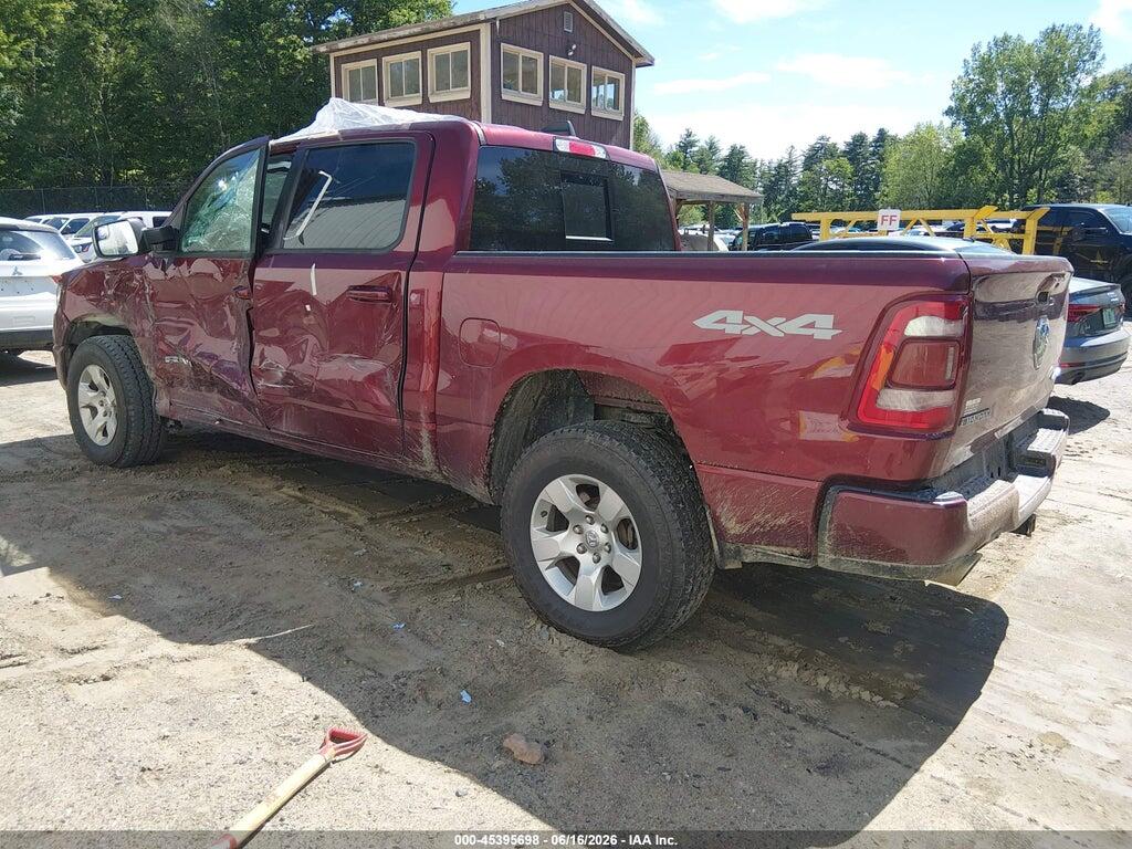 1C6SRFFT1KN830373 2019 RAM 1500 photo no. 3