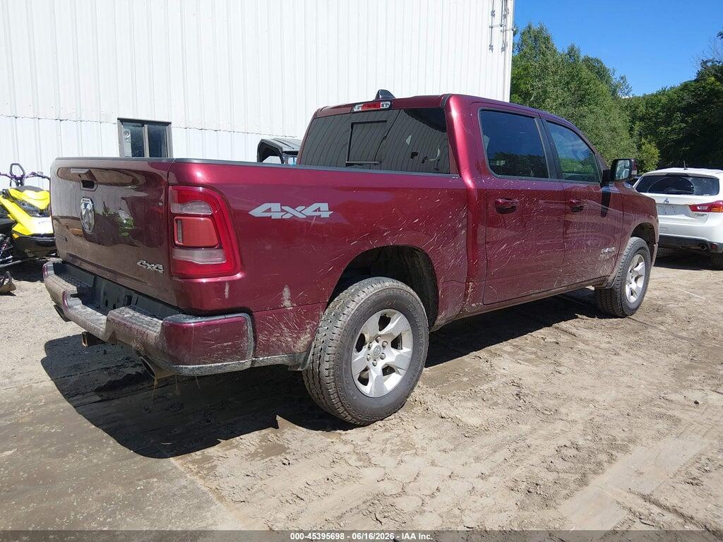 1C6SRFFT1KN830373 2019 RAM 1500 photo no. 4