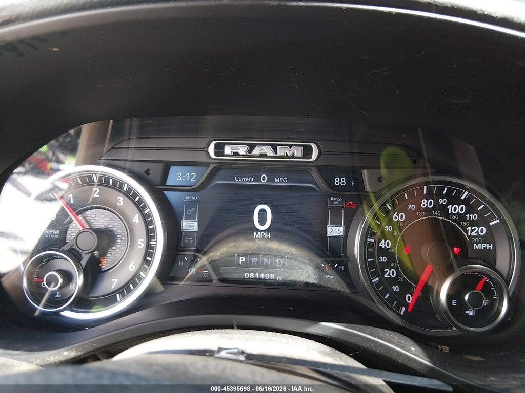 1C6SRFFT1KN830373 2019 RAM 1500 photo no. 7