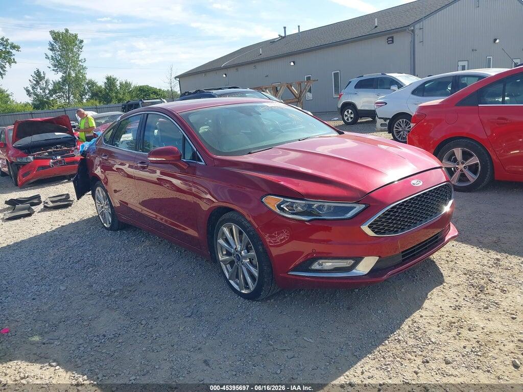 3FA6P0K94HR395478 2017 FORD FUSION photo no. 1