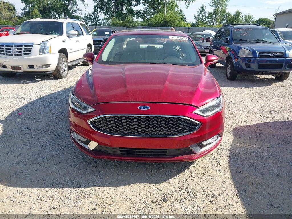 3FA6P0K94HR395478 2017 FORD FUSION photo no. 12
