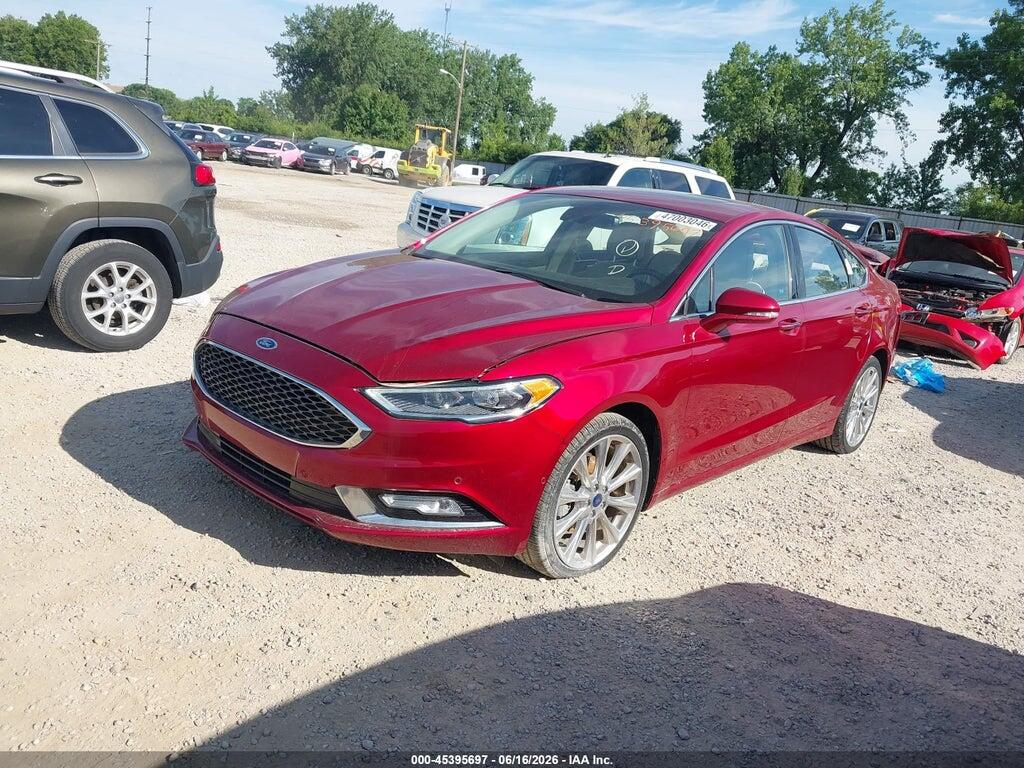 3FA6P0K94HR395478 2017 FORD FUSION photo no. 2