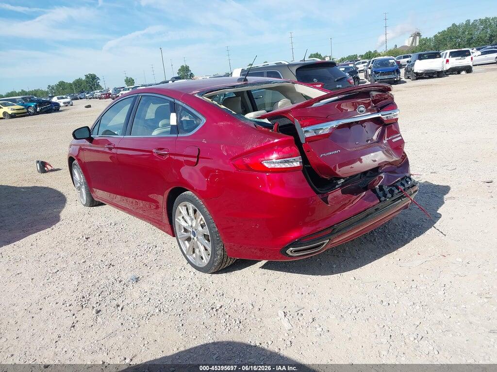 3FA6P0K94HR395478 2017 FORD FUSION photo no. 3