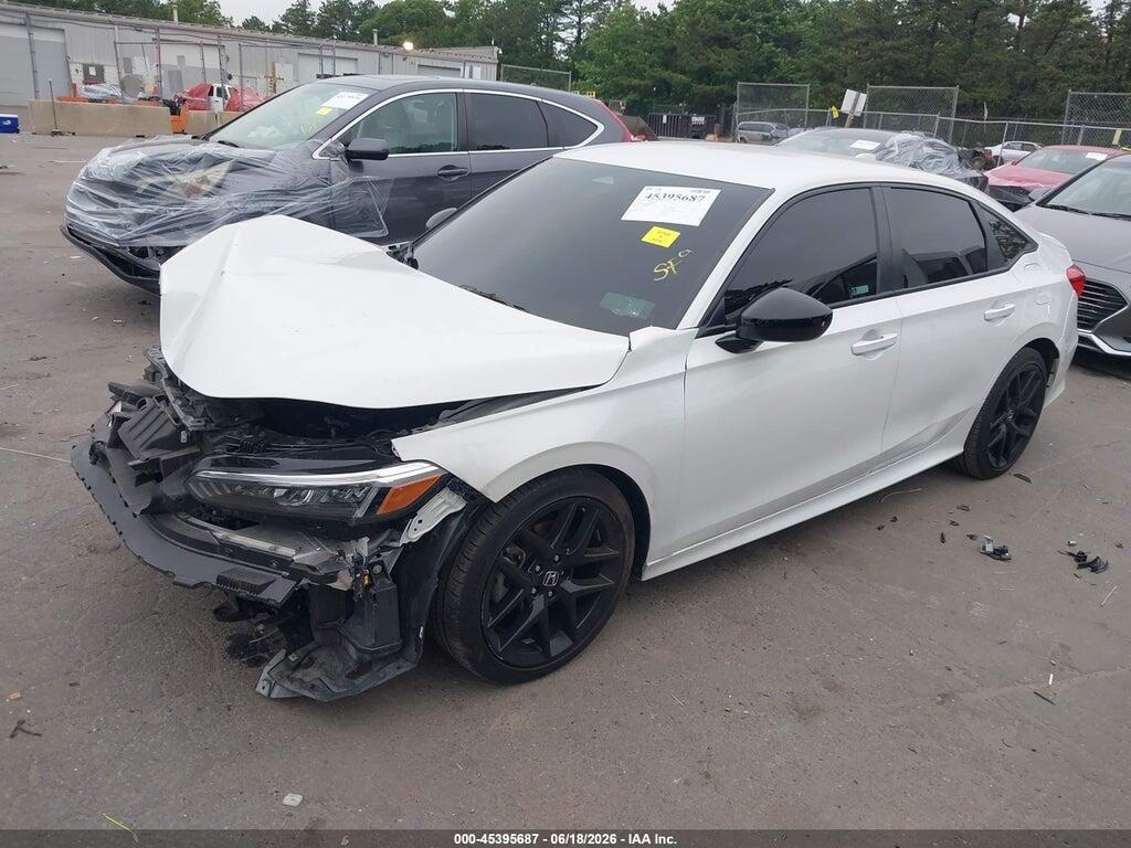 2HGFE2F58RH507202 2024 HONDA CIVIC photo no. 2