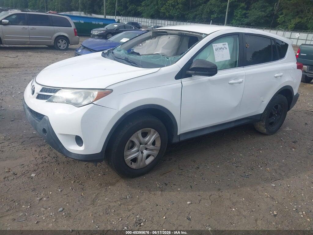 2T3BFREV3DW024262 2013 TOYOTA RAV4 photo no. 2