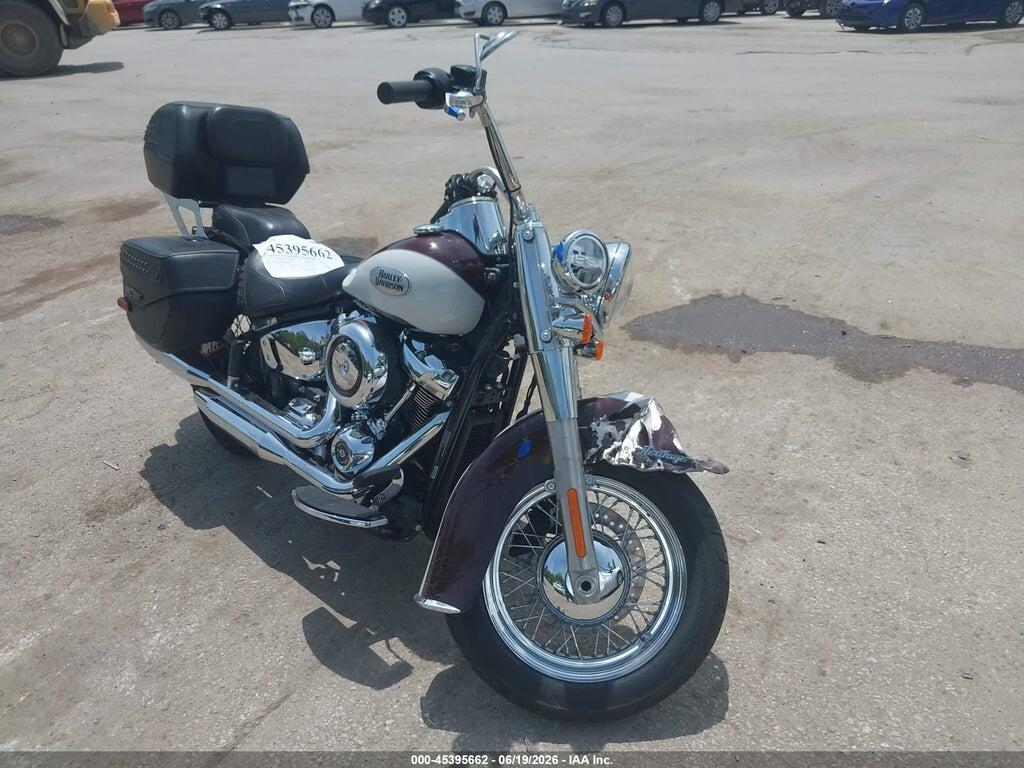 1HD1YAJ14MB013370 2021 HARLEY-DAVIDSON FLHC photo no. 2