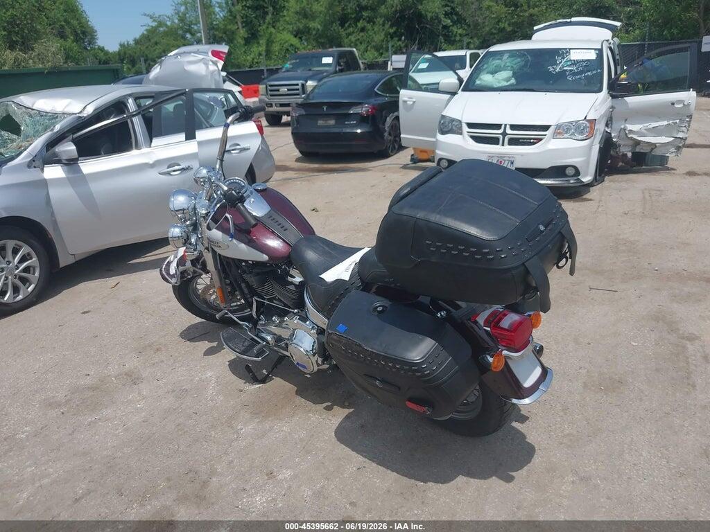 1HD1YAJ14MB013370 2021 HARLEY-DAVIDSON FLHC photo no. 4