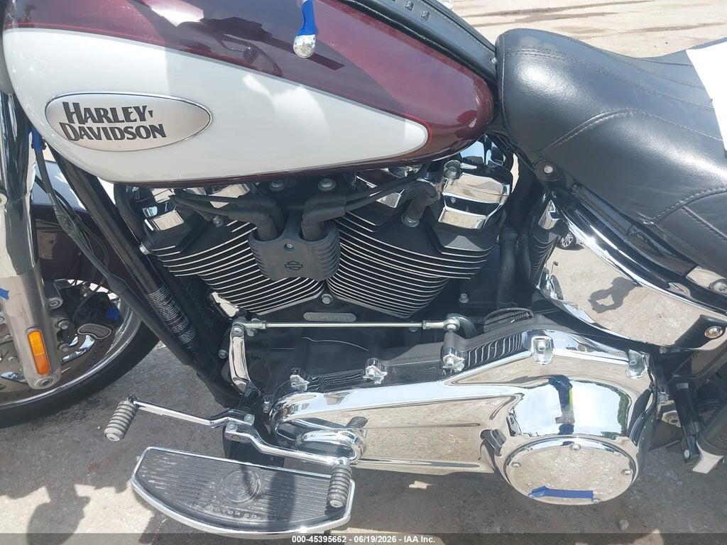 1HD1YAJ14MB013370 2021 HARLEY-DAVIDSON FLHC photo no. 8