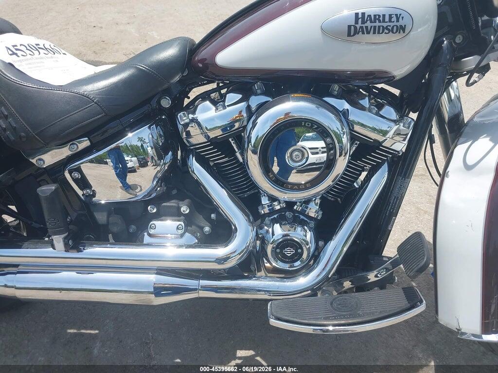 1HD1YAJ14MB013370 2021 HARLEY-DAVIDSON FLHC photo no. 9