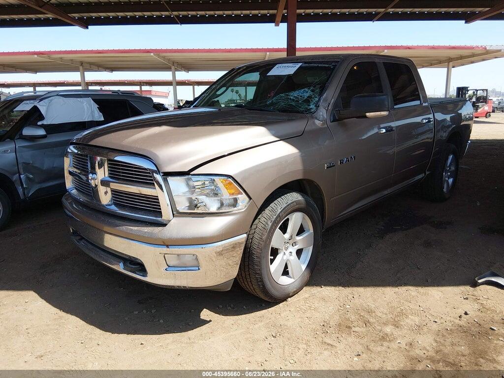 1D3HB13T89S733124 2009 DODGE RAM 1500 photo no. 2