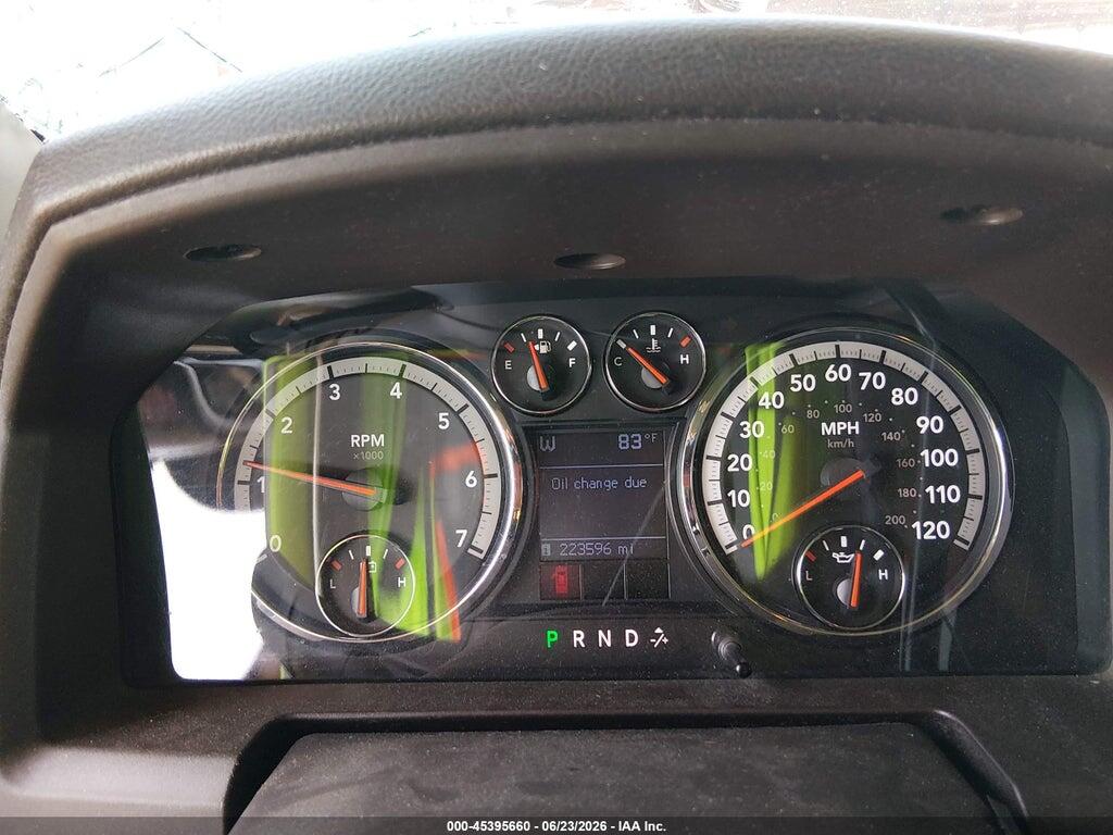 1D3HB13T89S733124 2009 DODGE RAM 1500 photo no. 7
