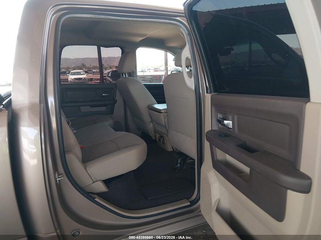 1D3HB13T89S733124 2009 DODGE RAM 1500 photo no. 8