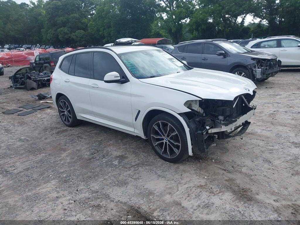 5UXTY3C04LLU71699 2020 BMW X3 photo no. 1