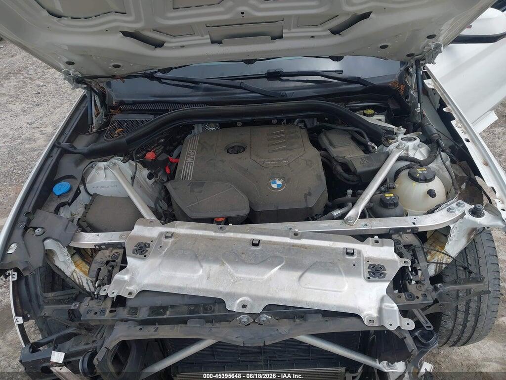 5UXTY3C04LLU71699 2020 BMW X3 photo no. 10