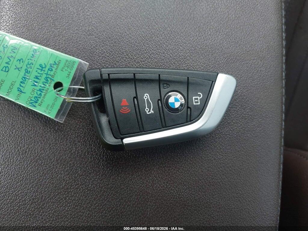 5UXTY3C04LLU71699 2020 BMW X3 photo no. 11