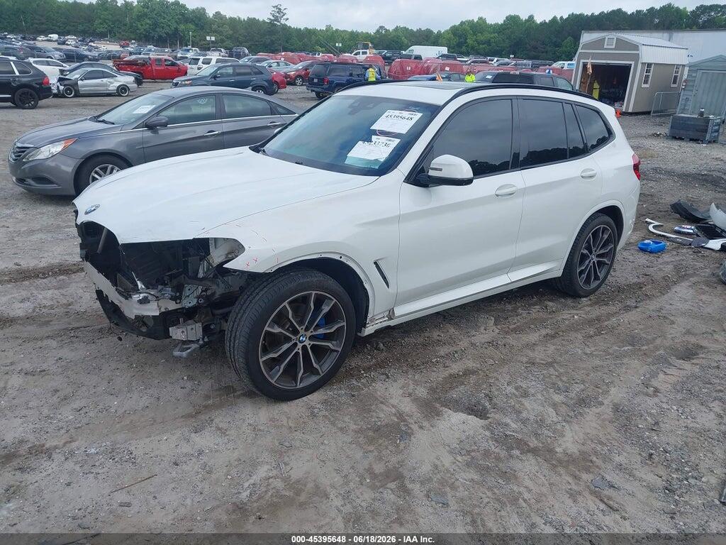 5UXTY3C04LLU71699 2020 BMW X3 photo no. 2