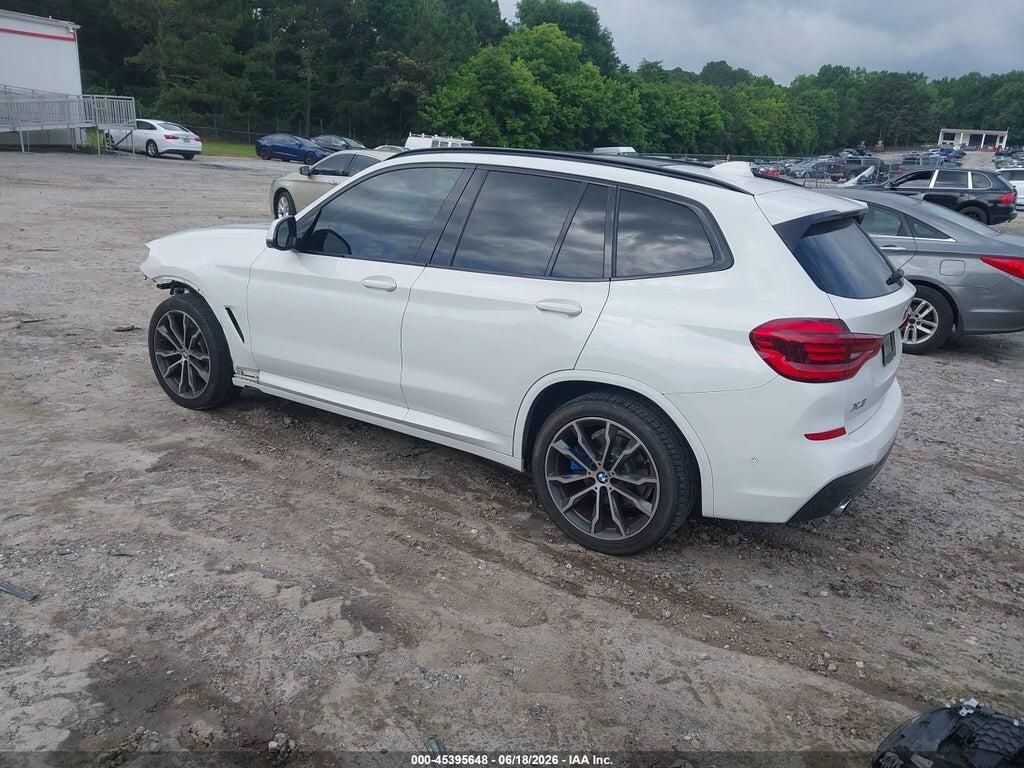 5UXTY3C04LLU71699 2020 BMW X3 photo no. 3