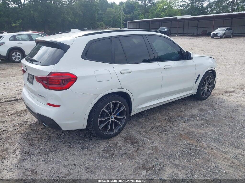 5UXTY3C04LLU71699 2020 BMW X3 photo no. 4