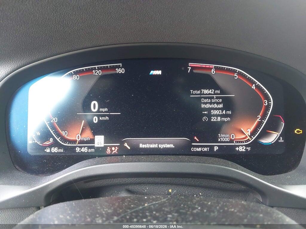 5UXTY3C04LLU71699 2020 BMW X3 photo no. 7