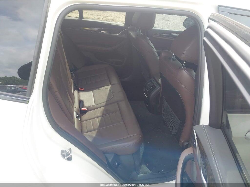 5UXTY3C04LLU71699 2020 BMW X3 photo no. 8