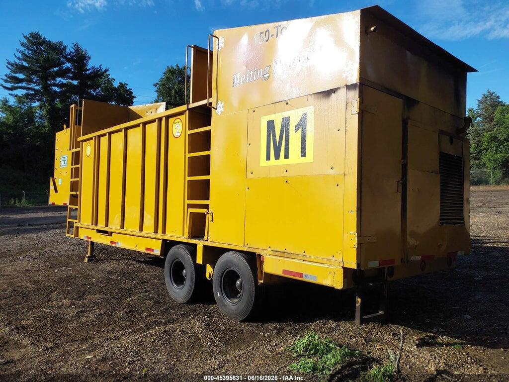 2A9TFS5E550050006 2015 TRECAN 150 PB SNOW MELTER photo no. 3