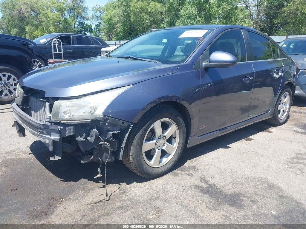 1G1PC5SB1D7250855 2013 CHEVROLET CRUZE photo no. 2