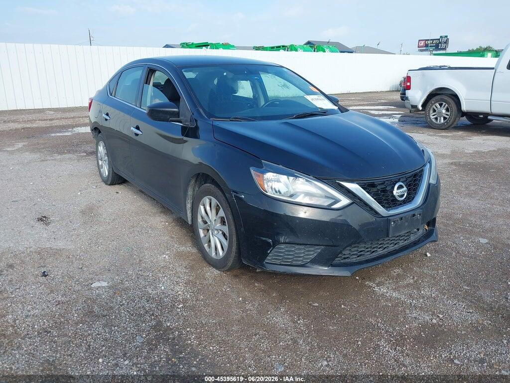3N1AB7AP9KL625749 2019 NISSAN SENTRA photo no. 1