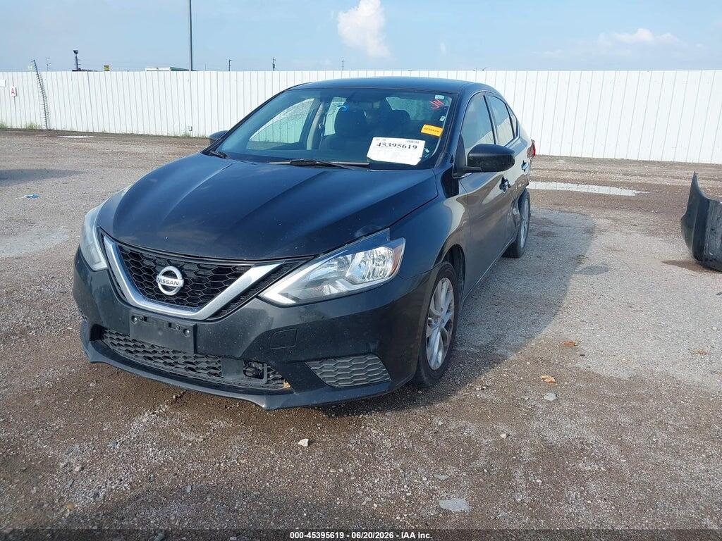 3N1AB7AP9KL625749 2019 NISSAN SENTRA photo no. 2
