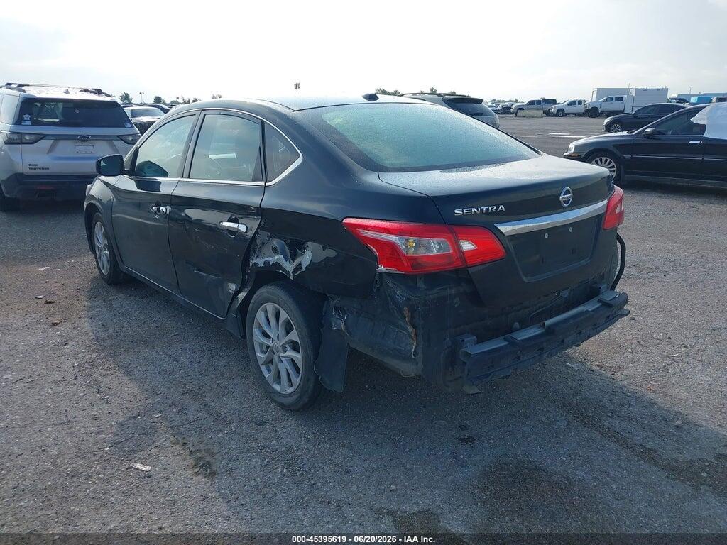 3N1AB7AP9KL625749 2019 NISSAN SENTRA photo no. 3