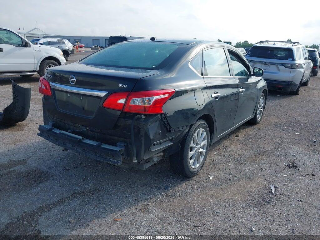 3N1AB7AP9KL625749 2019 NISSAN SENTRA photo no. 4